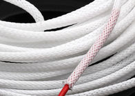 Bâche flexible extérieure lisse de fil tressé, douille à hautes températures de fil