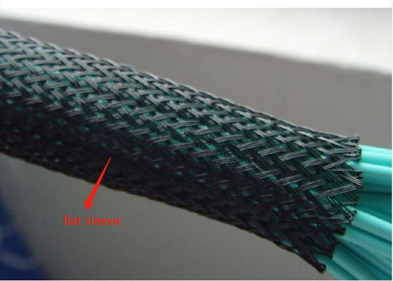 acheter L'ANIMAL FAMILIER a tressé le manchon de câble ignifuge 1mm 100mm pour des véhicules à moteur fabrication en ligne