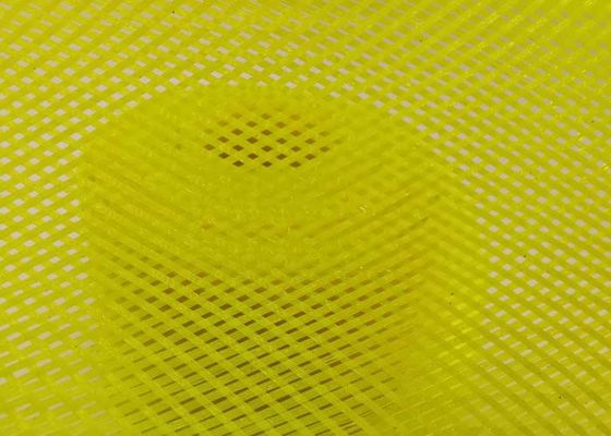 acheter L'ANIMAL FAMILIER plat à une seule couche jaune de bande a tressé la tirette gainante de Velcro supplémentaire fabrication en ligne