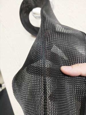 acheter Le noir plat de câblage de tirette d'ANIMAL FAMILIER a tressé gainer 20.0mm 200.0mm fabrication en ligne