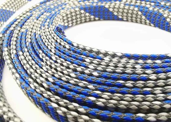 acheter Douille gainante de protection contre la chaleur de câble de polyester tressé expansible fabrication en ligne