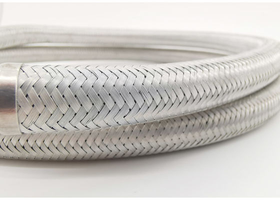 acheter Le métal de 100MM a tressé protéger la bague de cuivre de câblage de douille fabrication en ligne