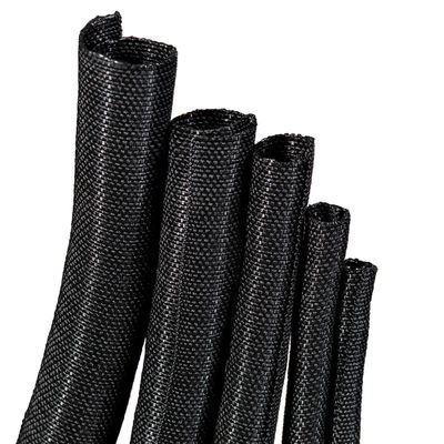 acheter L'individu antipoussière enveloppant la fente a tressé gainer pour le harnais de câble fabrication en ligne