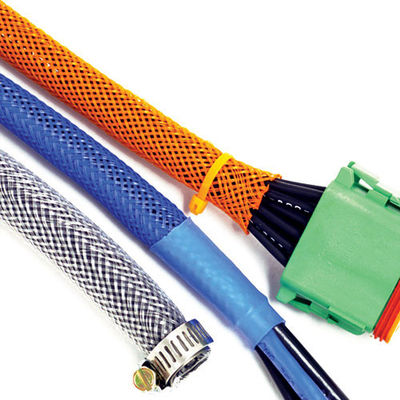 acheter le fil 1inch tressé flexible couvre le tuyau de résistance à l'usure de coton fabrication en ligne