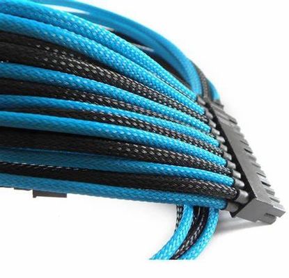 acheter Le fil tressé flexible de monofilament d'ANIMAL FAMILIER couvre la résistance de flamme fabrication en ligne