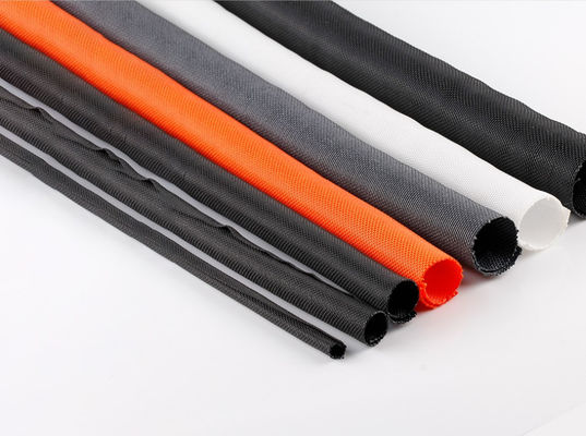 acheter Le multifilament en nylon libre d'halogène a tressé la réduction du bruit gainante protectrice fabrication en ligne