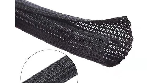 acheter L'individu flexible semi rigide enveloppant la fente a tressé la résistance à l'abrasion gainante fabrication en ligne