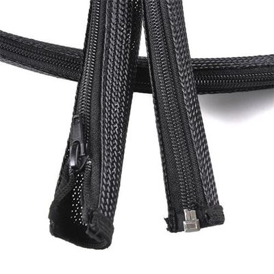 acheter La douille de tirette de PORTÉE de RoHS a tressé l'organisateur Tubing Flame Resistant d'enveloppe fabrication en ligne