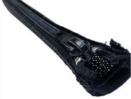 Le manchon de câble noir flexible de tirette d'ANIMAL FAMILIER a tressé l'enveloppe pour la protection de fil