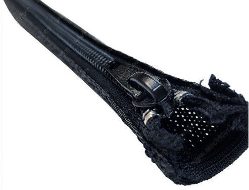 acheter Le manchon de câble noir flexible de tirette d'ANIMAL FAMILIER a tressé l'enveloppe pour la protection de fil fabrication en ligne