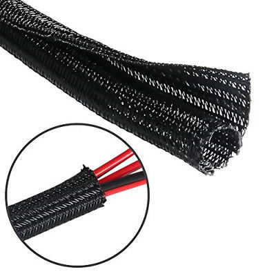 acheter Bâche flexible de Velcro de crochet en nylon de manchon de câble et de fil tressé de boucle fabrication en ligne