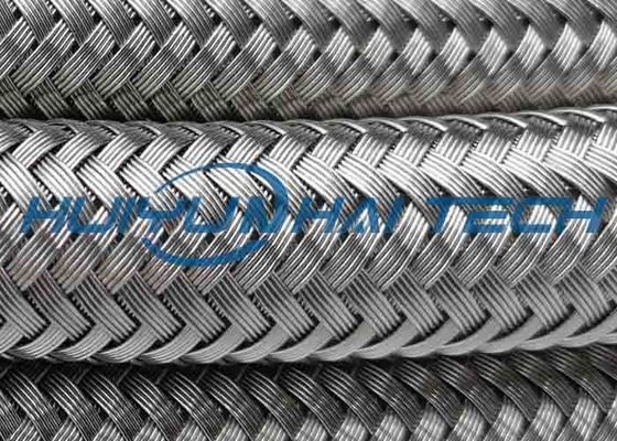 acheter Isolation thermique gainante tressée d'acier inoxydable de PORTÉE pour la protection de tuyau fabrication en ligne