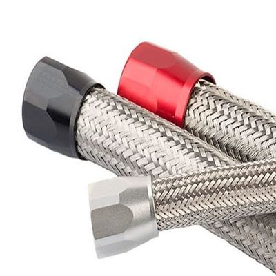 acheter Couverture tressée légère de tuyau de l'acier inoxydable SUS316 pour l'eau de chauffage fabrication en ligne
