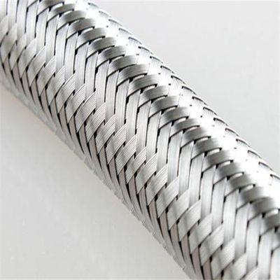 acheter résistance à l'abrasion de manchon de câble d'acier inoxydable de 50mm pour la protection des véhicules à moteur de tube fabrication en ligne
