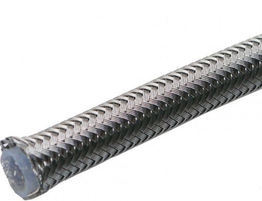 acheter L'acier inoxydable d'ODM SS316 d'OEM a tressé gainer pour des harnais de fil fabrication en ligne