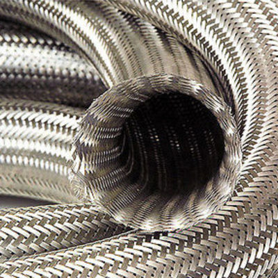 acheter Douille de fil tressé d'acier inoxydable de l'UL 94V pour EMI Cable Protection fabrication en ligne