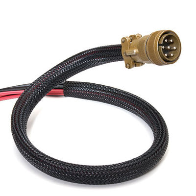 acheter Gainer tressé expansible en nylon tressé résistant de douille en nylon d'abrasion fabrication en ligne