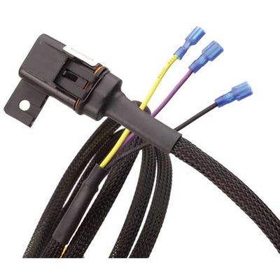 acheter 3mm ont tressé la protection en nylon d'isolation thermique de douille pour l'industrie audio de câbles fabrication en ligne