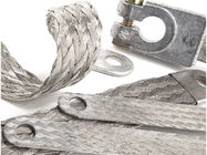 Câble cuivre bidon flexible protégeant la douille pour la prise électrique