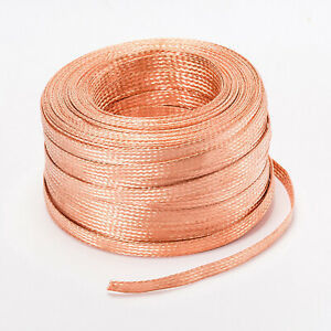 acheter Résistance à l'abrasion d'EMI Shielding Copper Braided Sleeving de protection de câble fabrication en ligne