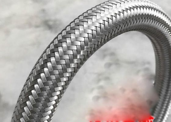 acheter Résistance à la corrosion de douille de fil tressé d'acier inoxydable de l'UL 94 V fabrication en ligne
