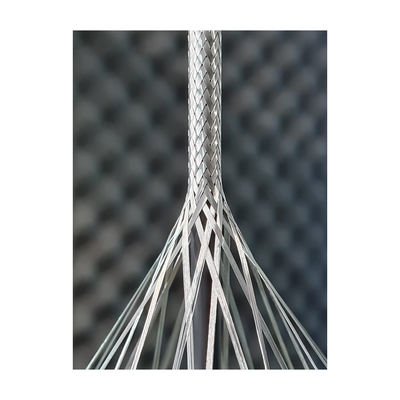 acheter D'halogène protection tressée d'IEM IFR ESD de manchon de câble de l'acier inoxydable 304 librement fabrication en ligne