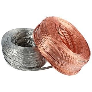 acheter Signal d'EMI Tinned Copper Braided Sleeving protégeant la protection de câble fabrication en ligne