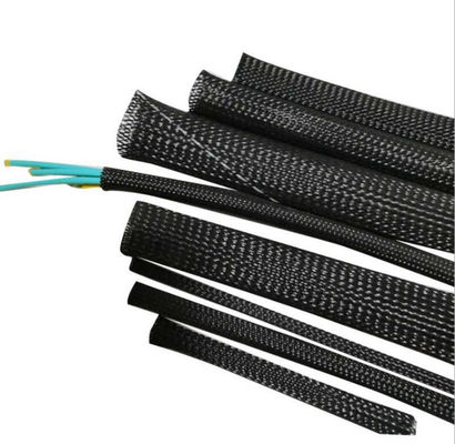 acheter Le fil gainant tressé expansible d'ANIMAL FAMILIER libre d'halogène arme la protection fabrication en ligne