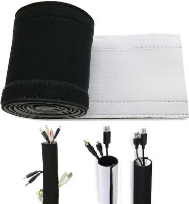 acheter manchon de câble de Velcro du néoprène de largeur de 110mm supportable pour la protection de câble fabrication en ligne