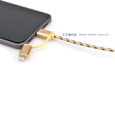 acheter Le coton résistant d'abrasion a tressé la douille gainante de veste de cable électrique de recharge fabrication en ligne