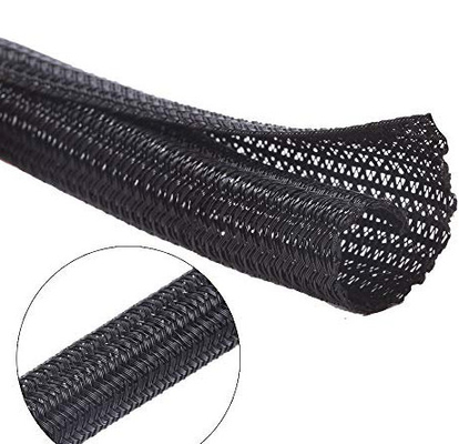 acheter L'individu expansible enveloppant la fente a tressé l'enveloppe à fermeture automatique gainante de fil tressé d'ANIMAL FAMILIER fabrication en ligne