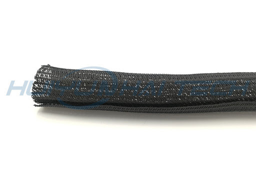 acheter L'individu flexible élevé d'ANIMAL FAMILIER enveloppant la fente a tressé gainer contre l'abrasion fabrication en ligne