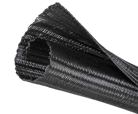 acheter l'individu de polyester de 50mm enveloppant la fente a tressé gainer ignifuge fabrication en ligne