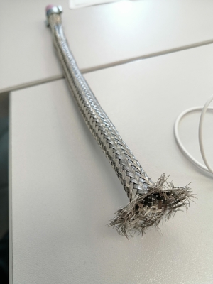 acheter Ni80Cr20 a étamé la douille tressée gainante tressée de cuivre d'alliage résistant d'abrasion fabrication en ligne