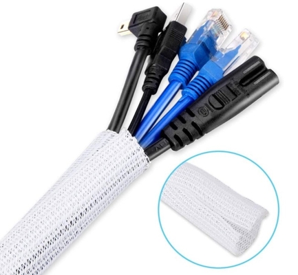 acheter L'individu ignifuge d'ANIMAL FAMILIER enveloppant la fente a tressé gainer pour la protection de câble fabrication en ligne