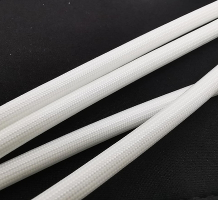 acheter La résine de silicone a enduit la haute température résistante à la chaleur de douille de fil fabrication en ligne