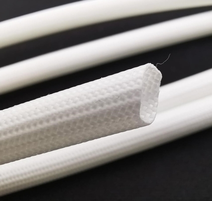 acheter Douille à hautes températures de fibre de verre de douille résistante à la chaleur libre de fil d'alcali fabrication en ligne