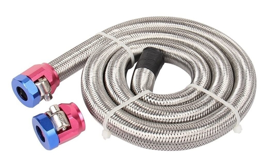 acheter 0.15mm 0.2mm 0.25mm ont tressé gainer d'acier inoxydable anti-déflagrant fabrication en ligne