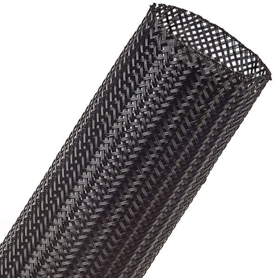 acheter Le nylon expansible noir de l'UL VW-1 a tressé l'abrasion gainante de 3-100mm résistante fabrication en ligne