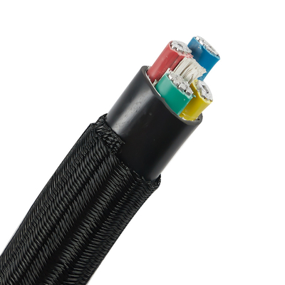 acheter manchon de câble à fermeture automatique d'ANIMAL FAMILIER de 6mm-50mm enveloppant la fente tressée pour la protection fabrication en ligne