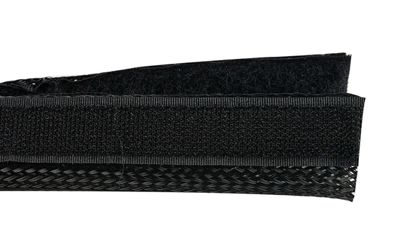acheter L'ANIMAL FAMILIER en nylon de manchon de câble de Velcro de gestion du câble VW-1 a tressé ignifuge fabrication en ligne