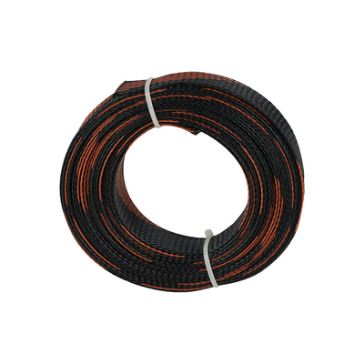 acheter noir gainant tressé expansible/orange d'ANIMAL FAMILIER recyclable de 1-100mm ignifuge fabrication en ligne