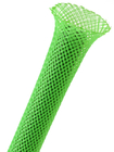 Fil flexible Mesh Sleeve, gainer expansible de vert libre d'halogène de tresse d'ANIMAL FAMILIER