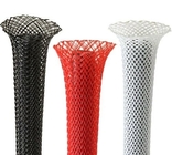 Fil rouge flexible Mesh Sleeve For Cable Protection de PORTÉE et gestion