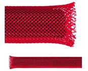 Fil rouge flexible Mesh Sleeve For Cable Protection de PORTÉE et gestion