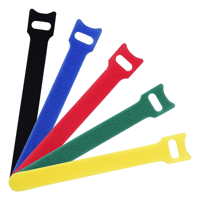 acheter Serres-câble de crochet de liens de fil de Velcro de gestion de câble et de Velcro de boucle 10mm-100mm fabrication en ligne