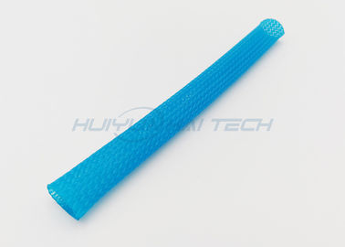 Gainer tressé à hautes températures de couverture supplémentaire de câble avec la couleur multi