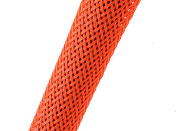 Câblez les couleurs multi de douille en nylon tressées par protection avec des filaments de PA/ANIMAL FAMILIER