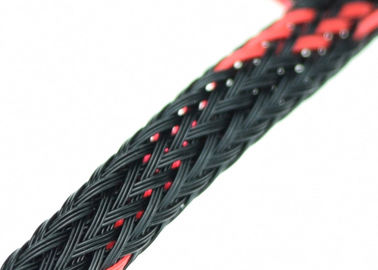 ANIMAL FAMILIER de mise en gaine expansible coloré de fil tressé de 20mm pour le harnais de nylon de couverture