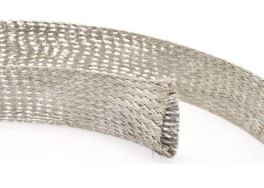 Gainer tressé de cuivre bidon par automobile, douille tressée de bouclier d'aluminium de cuivre pour le harnais de fil